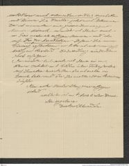 Nachlass Franz Steindachner, Brief von Gustav Schneider (junior) an Franz Steindachner (14.06.1906), Inv.Nr. 462.11, Seite 3